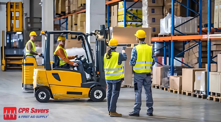 Forklift Safety Training