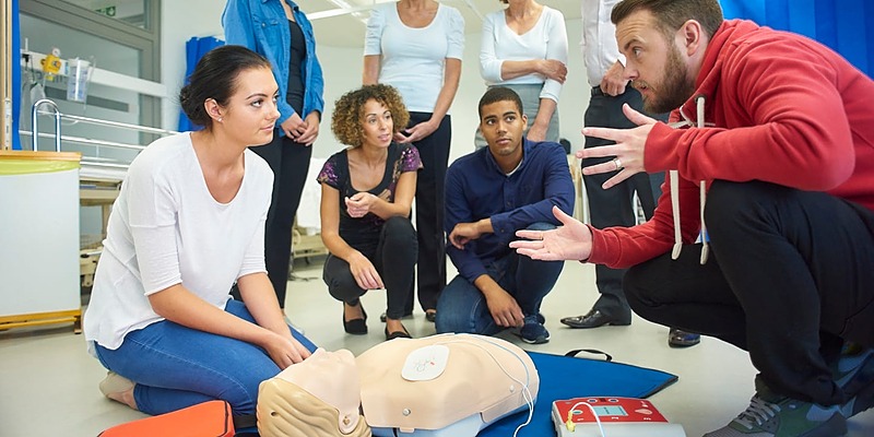 Online CPR Training